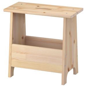چهارپایه و پاتختی چوبی ایکیا مدل IKEA PERJOHAN
